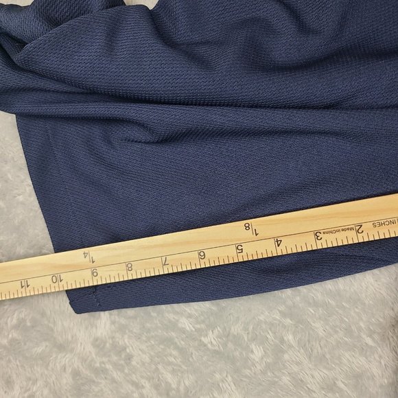 Vintage Nike‎ Shorts Men Size Xl Blue Drawstrings  Basketball Swoosh Oversize - Picture 10 of 10